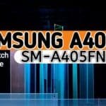 Samsung A40 Auto Patch Firmware