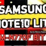 SM-N770F BIT 8 Auto Patch Firmware