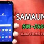 SM-J600FN BIT10 Autopatch File |Android 10 |NG Fixed | By SOFT4GSM