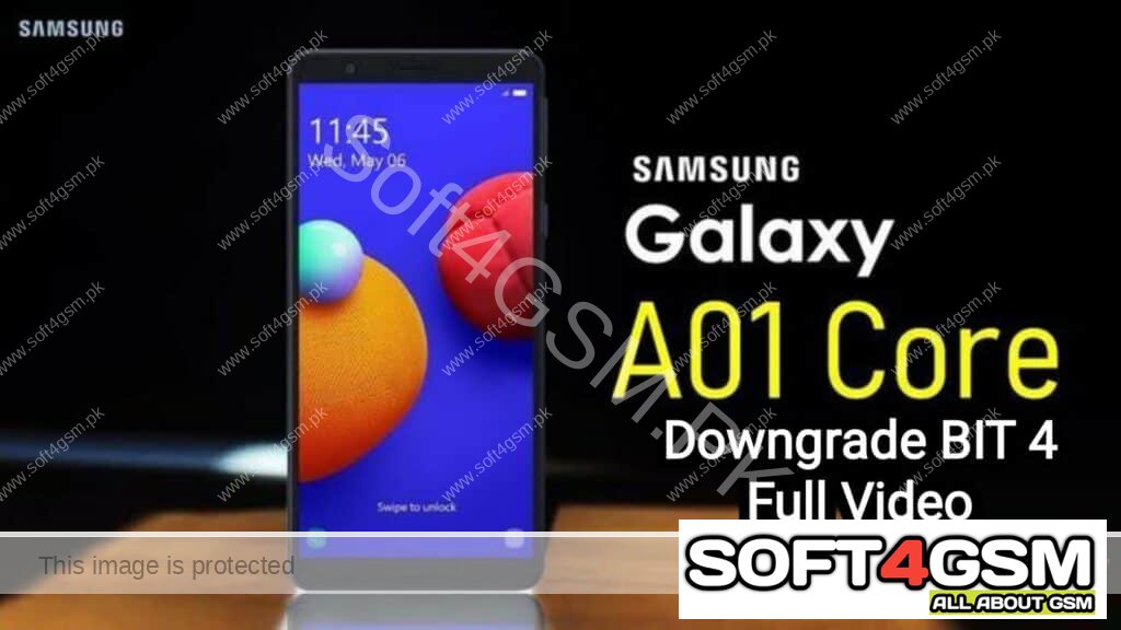 SM-A013G Downgrade BIT4 To BIT 3
