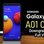 SM-A013G Downgrade BIT4 To BIT 3