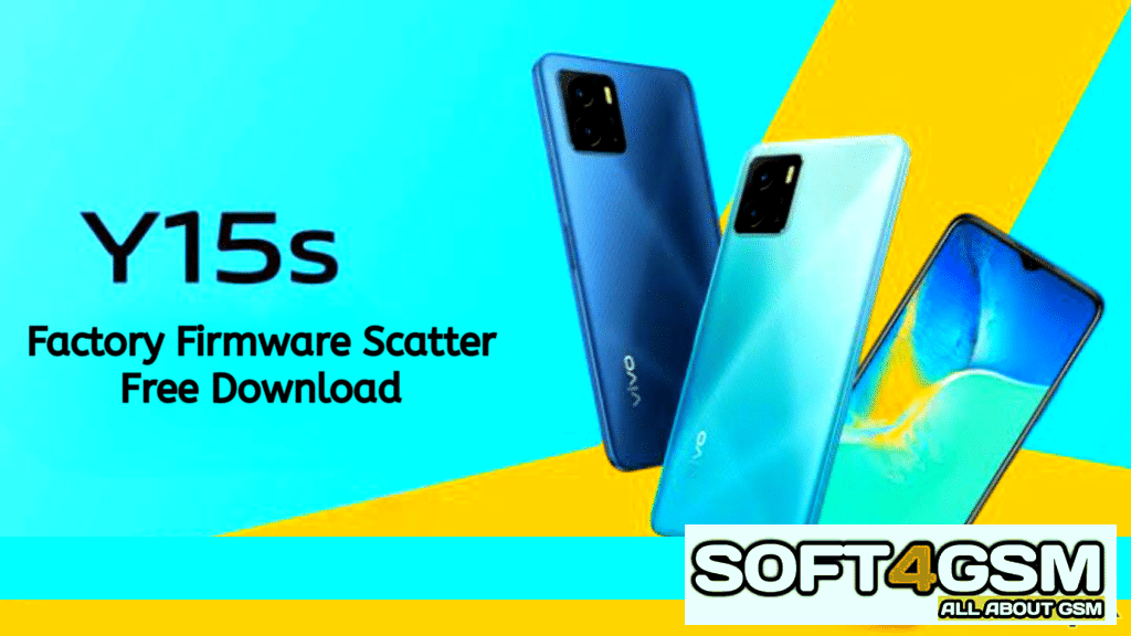 Vivo Y15S Factory Firmware Scatter