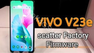 vivo V23e Factory Scatter Firmware Red Miracle-2 CM2MT2 v2.33 | By SOFT4GSM