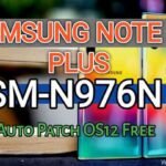 Samsung Note 10 Plus | SM-N976N OS12 Auto Patch Secure Folder Banking Apps Auto Call Recording