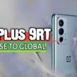 Oneplus 9RT MT2110 ColorOS To OxygenOS