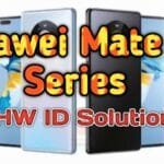Huawei Mate 40 Series Huawei ID Solution Free