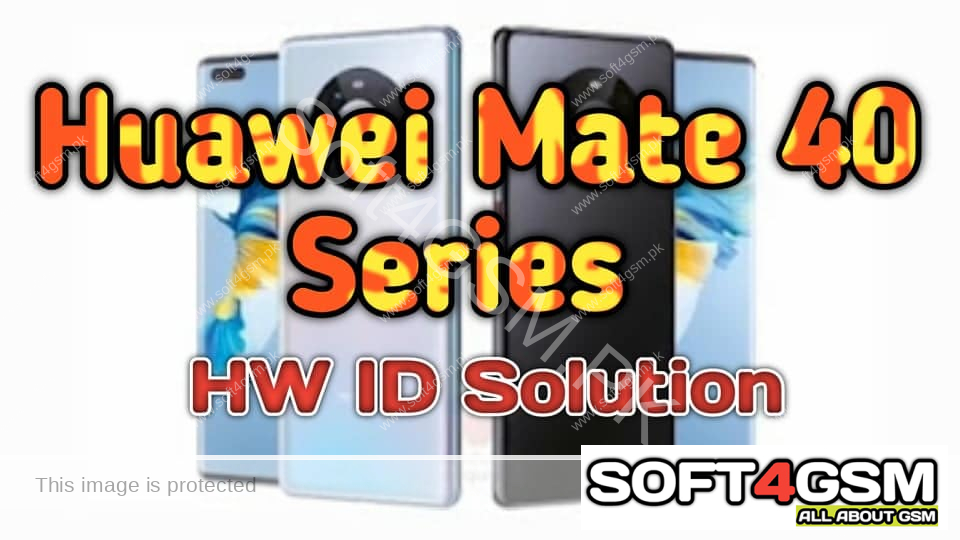 Huawei Mate 40 Series Huawei ID Solution Free