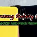 SM-A022F BIT 3 Auto Patch Firmware