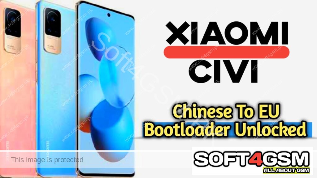 Xiaomi CIVI Chinese To EU Rom