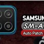 SM-A105G BIT7 Auto Patch Firmware