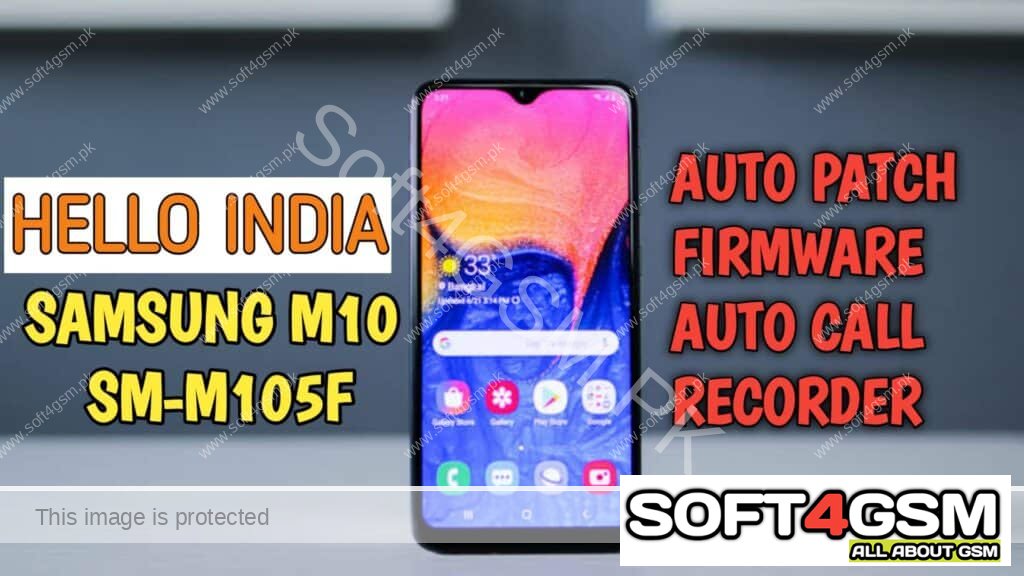 SM-M105F BIT 4 Auto Patch Firmware