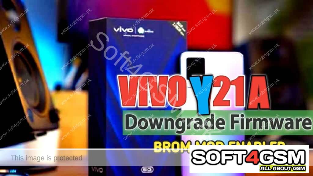 Vivo Y21A Downgrade Firmware