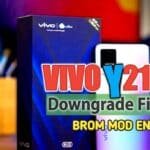 Vivo Y21A Downgrade Firmware