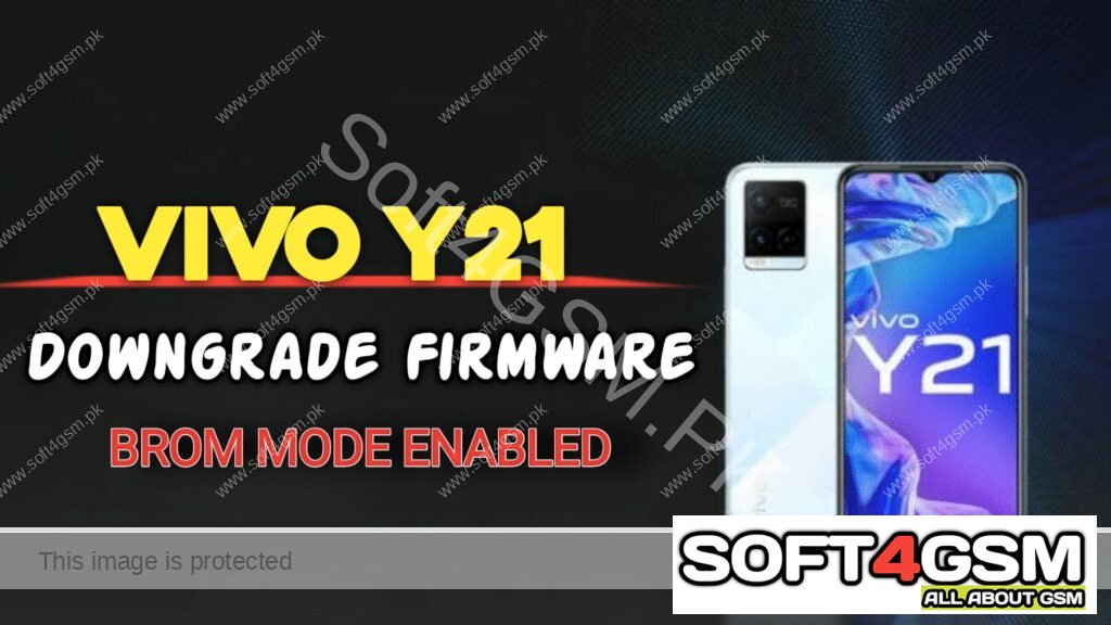 Vivo Y21 Downgrade Firmware