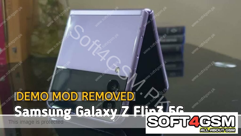 SM-F711B Demo Retail Mod Removed permanently