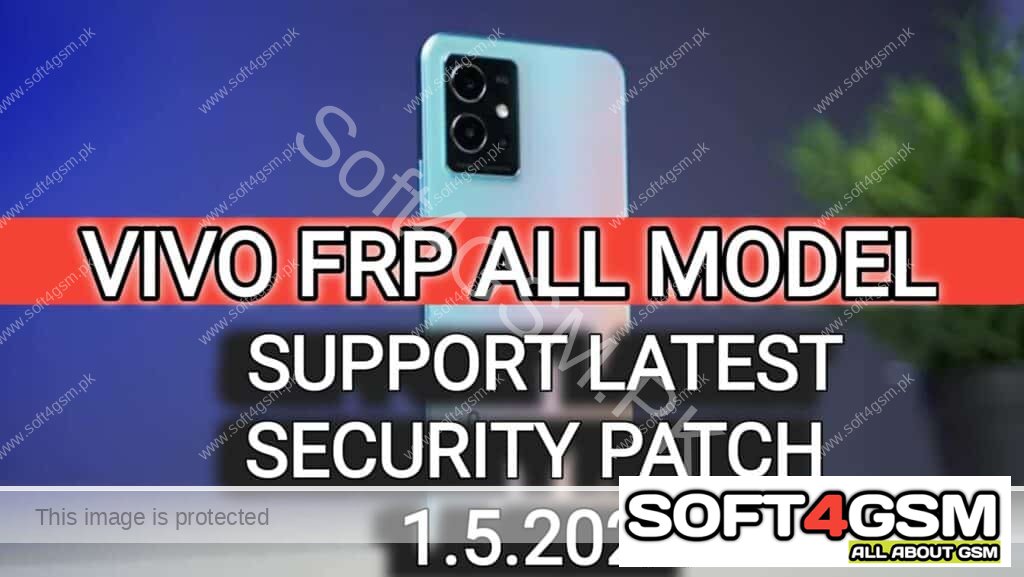 VIVO Mobile FRP Bypass Solution