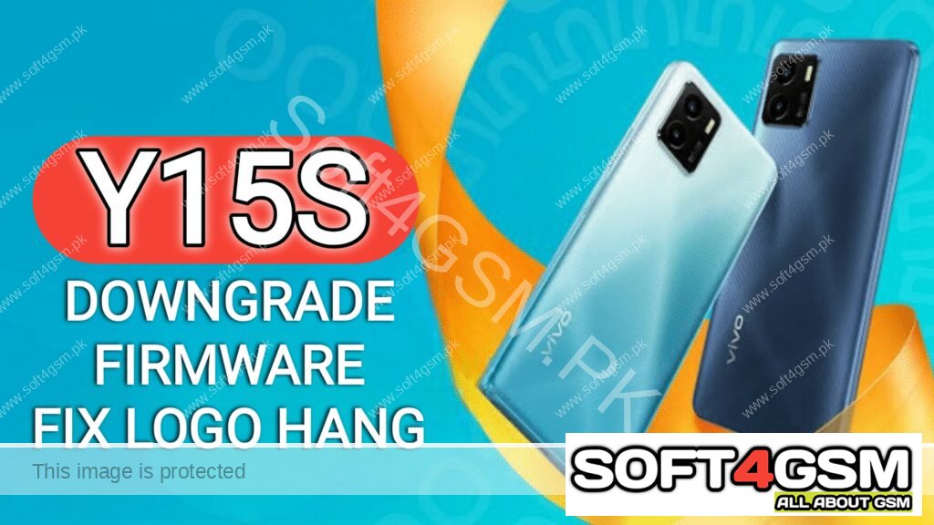 vivo Y15s V2120 Safe Downgrade Firmware | Brom Mod Enabled | Fix Hang on Logo | Free | BY SOFT4GSM