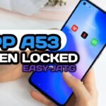 OPPO A53 SCREEN LOCKED REMOVED