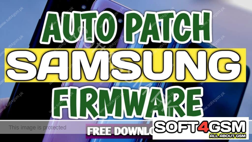 Samsung A30S Auto Patch File