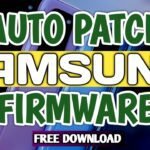 Samsung A30S Auto Patch File