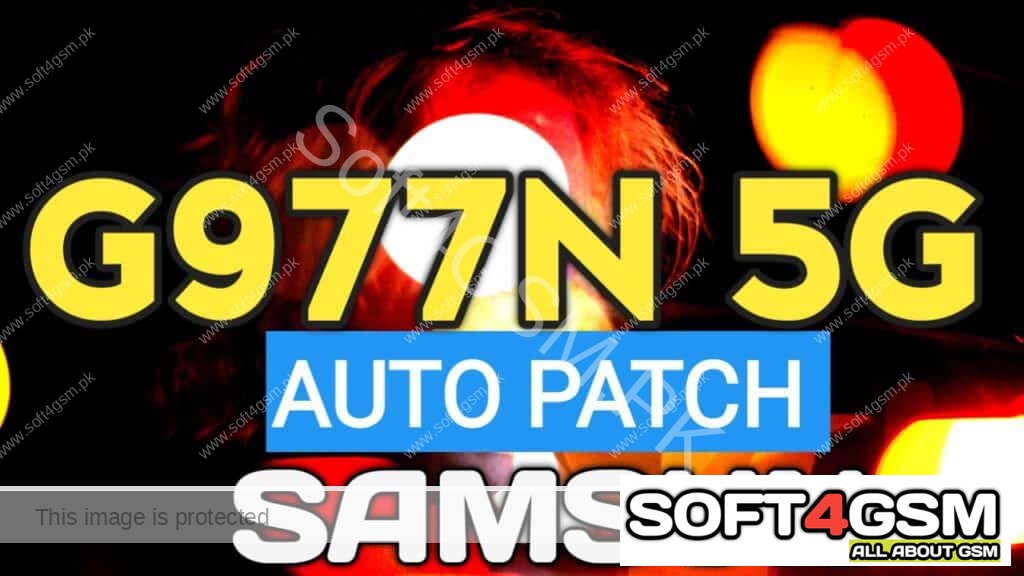 Samsung G977N 5G Auto Patch