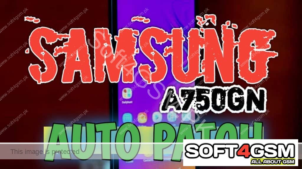 Samsung A750GN Auto Patch Firmware