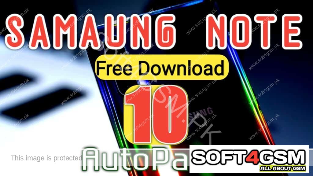 Samsung Note10 Auto Patch Firmware Free