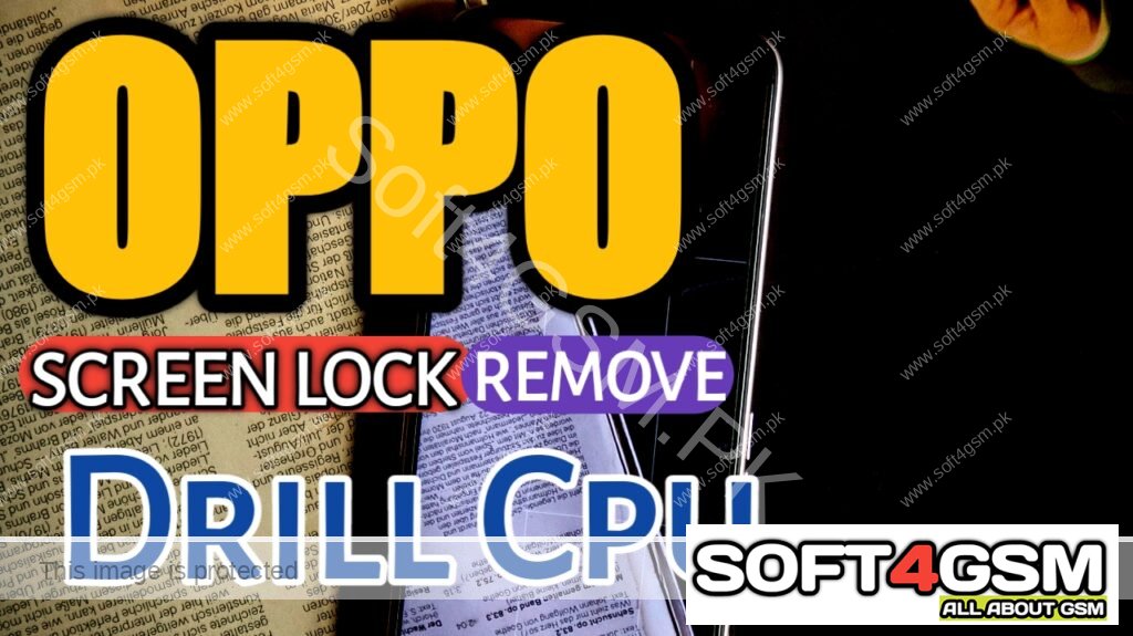 Oppo Screen Lock Removed