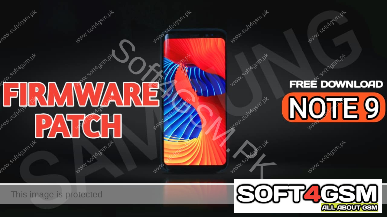 Note 9 Auto Patch Firmware