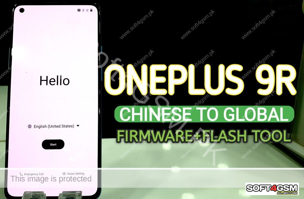Oneplus 9R Chinese Convert To Global