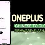 Oneplus 9R Chinese Convert To Global