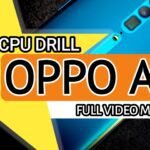Oppo A53 Remove Pattern Lock Drill Cpu