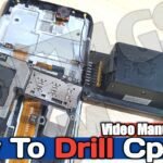CPH-2127 Remove Pattern Drill CPU No Data Lost