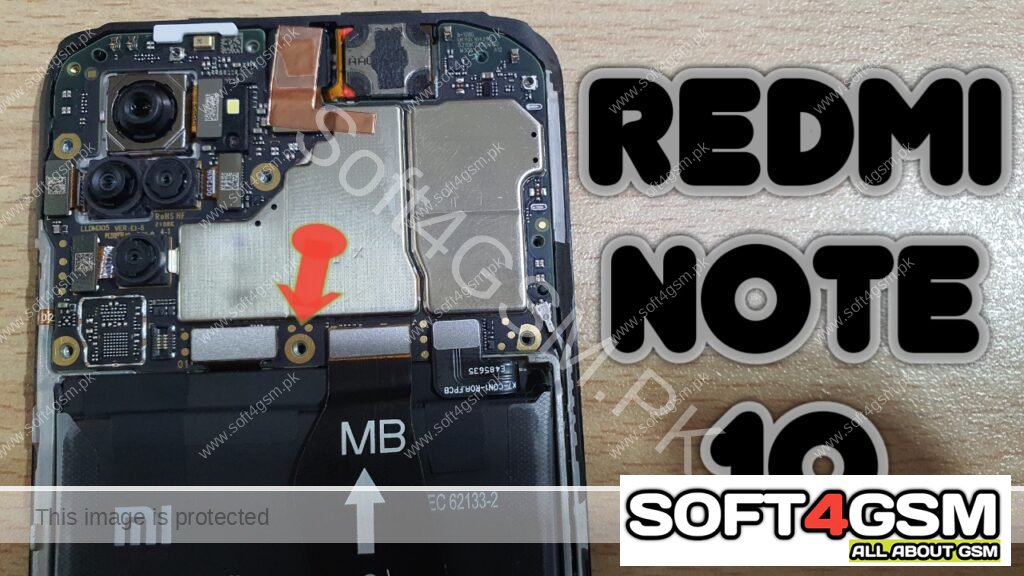 Xiaomi Redmi Note 10 EDL Test Poin