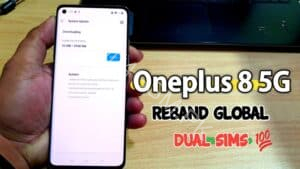 Oneplus 8 5G T- Mobile Convert Global Dual Sims