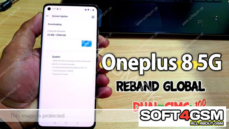 Oneplus 8 5G T- Mobile Convert Global Dual Sims