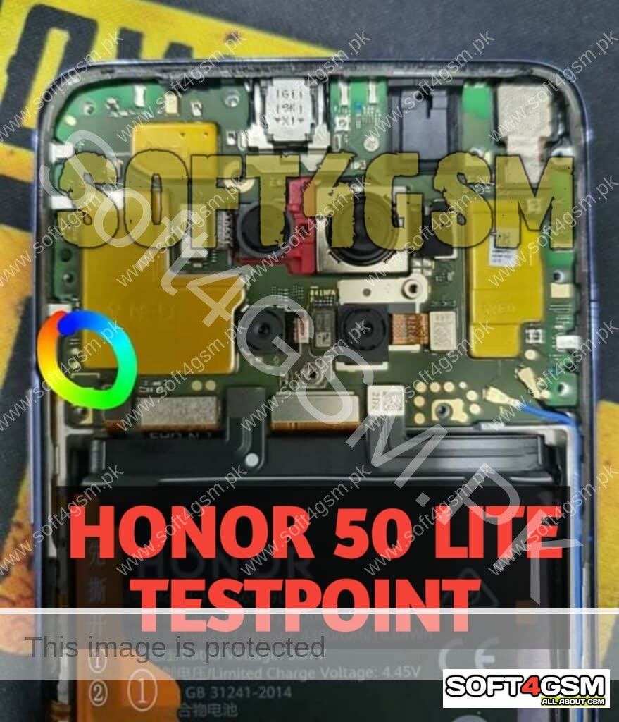 Huawei HONOR 50 Lite Test Point