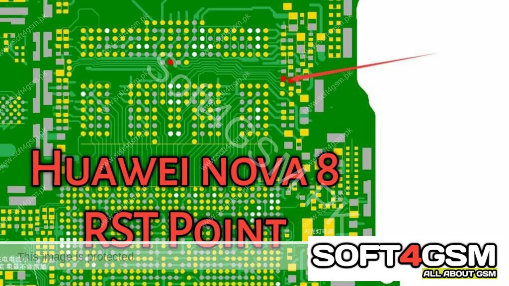 Huawei NOVA 8 RST Point