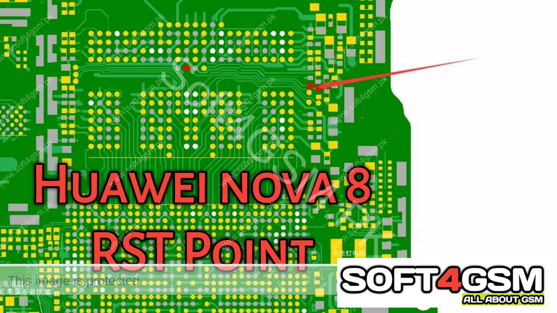 Huawei NOVA 8 RST Point