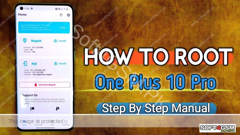 How To Root Oneplus 10 Pro