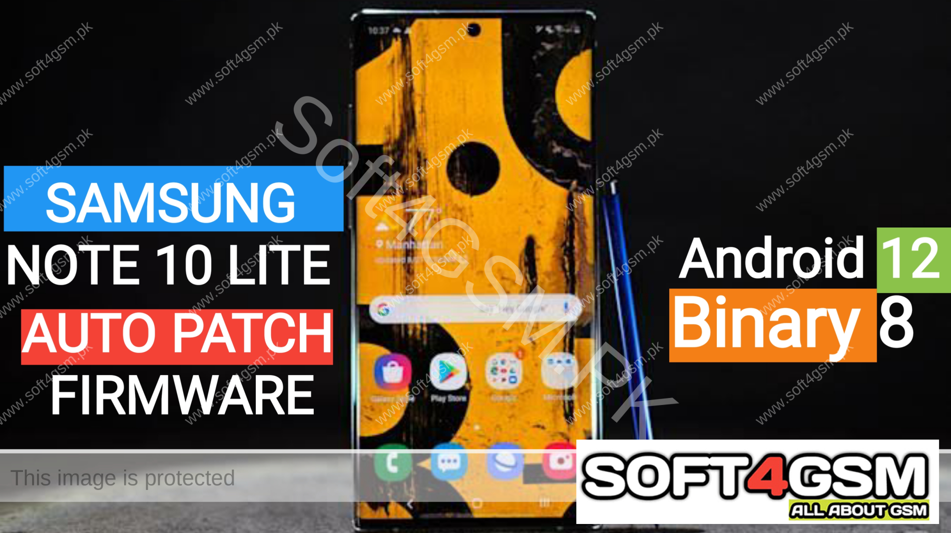 N770F BIT8 OS12 Auto Patch Firmware