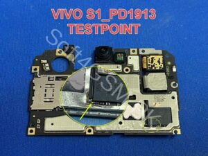 vIvo S1 PD1913 Test Point For Brom Mod BY SOFT4GSM.PK