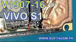 VIVO V1907-19 Aka S1 Test point Brom Mod Enabled