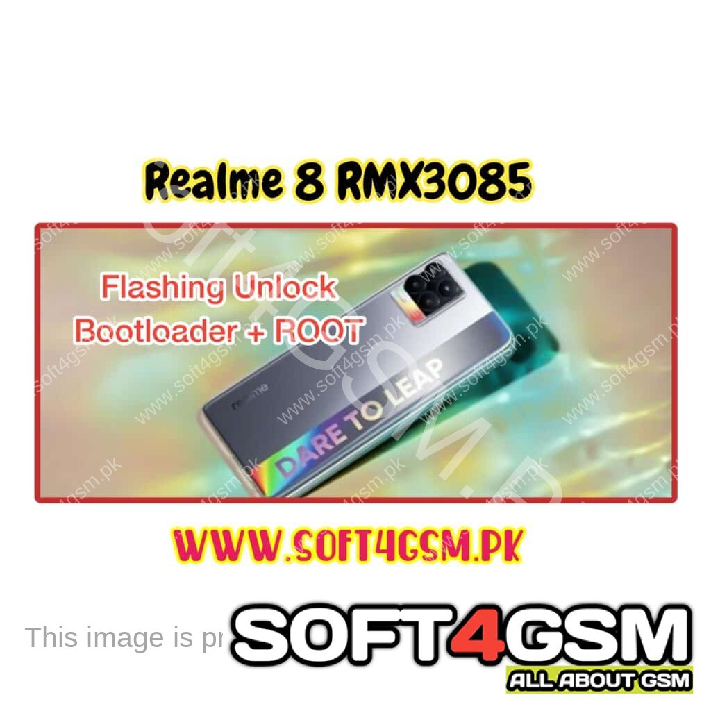 Realme 8 Unlock BL + ROOT On RealmeUI 3