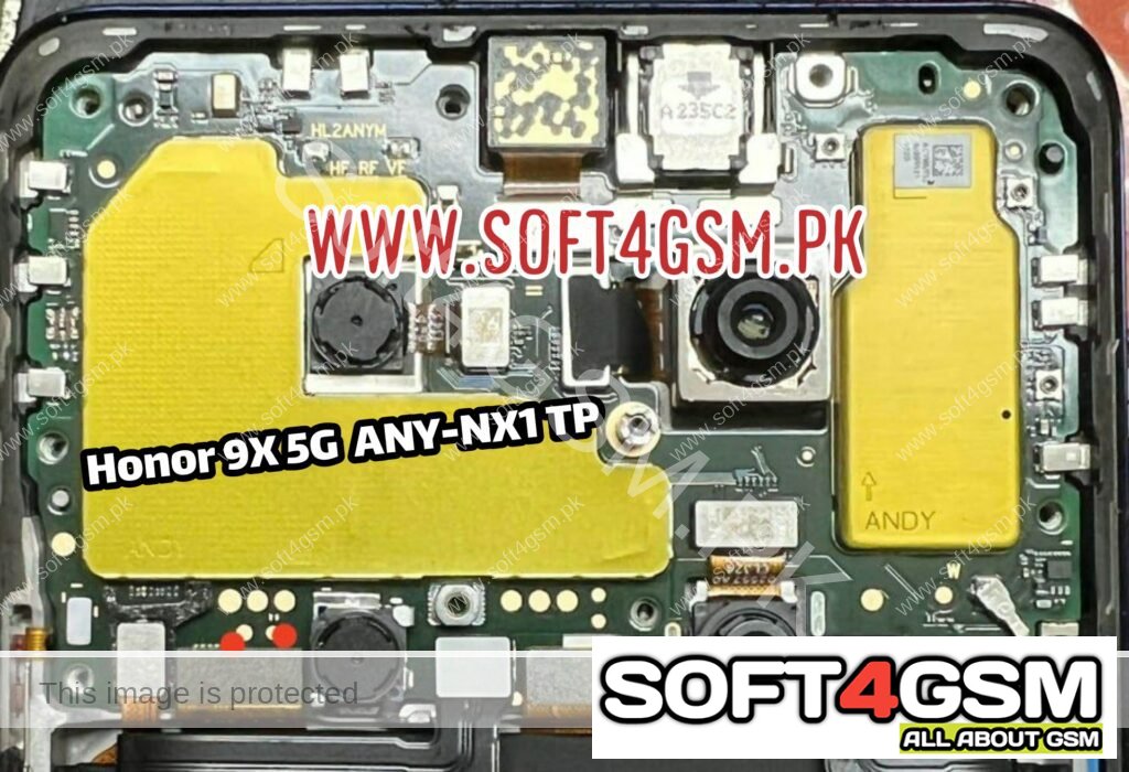 Honor 9X 5G ANY-NX1 Test Point (TP)
