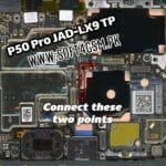 Huawei P50 Pro JAD-LX9 Test Point (TP)