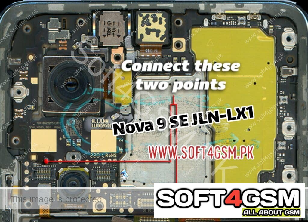 Huawei Nova 9 SE JLN-LX1 Test Point (TP)