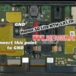 Huawei Honor 50 Lite NTH-LX1 Test Point (TP)