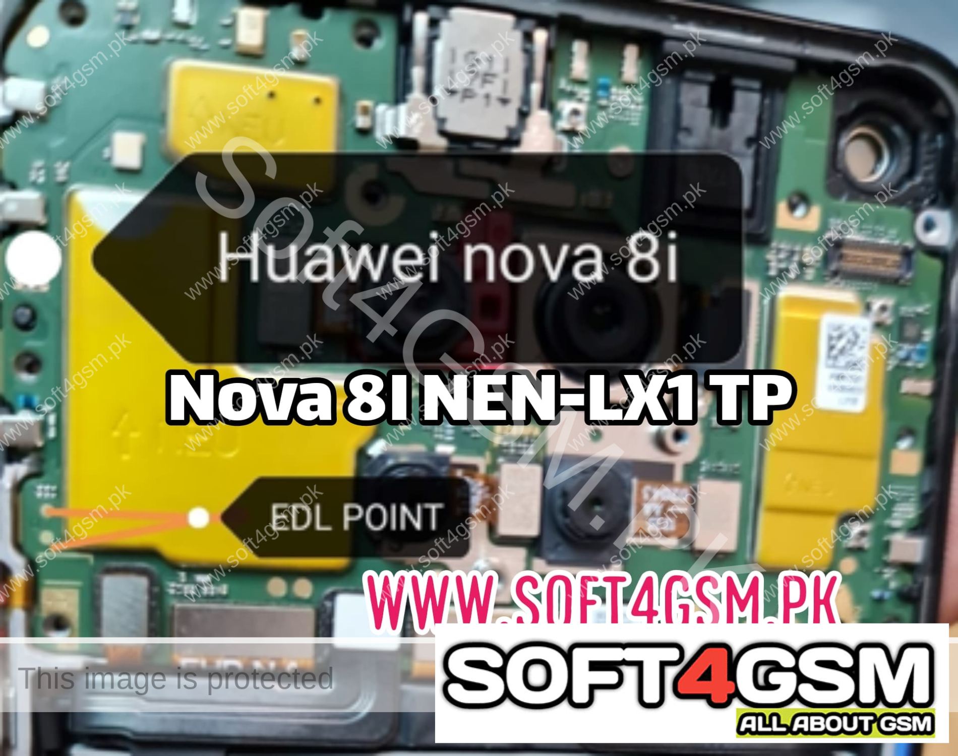 Huawei Nova 8i NEN-LX1 Test Point (TP)