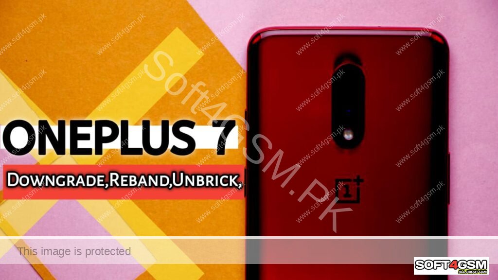Oneplus 7 Fix Convert Downgrade Unbrick BootLoop | MSMTool Free Download | Video Manual By[www.soft4gsm.pk]